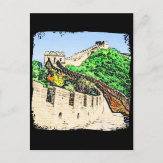 Great Wall of China Postcard