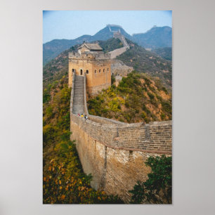 Great wall of China Poster