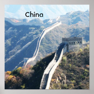 Great Wall of China Poster