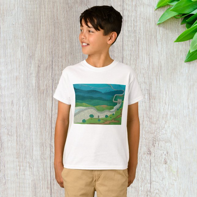 Great Wall Of China T-Shirt (Creator Uploaded)