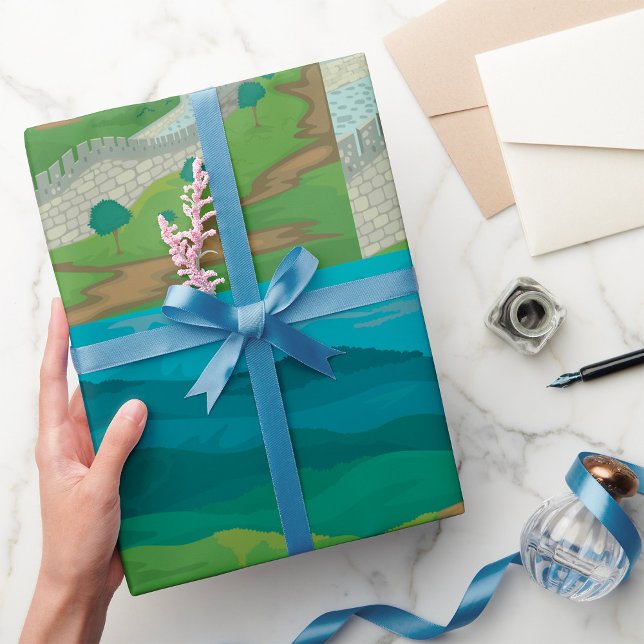 Great Wall Of China Wrapping Paper (Creator Uploaded)