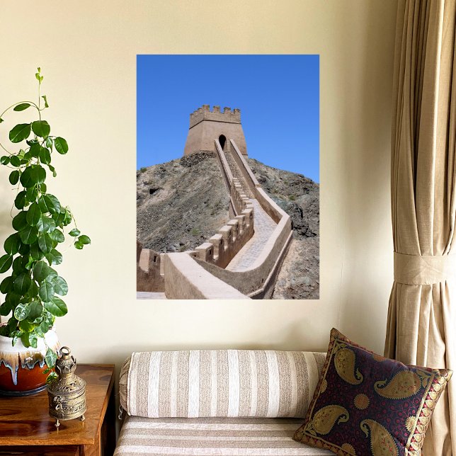 Great Wall Tower - West End Poster (Creator Uploaded)