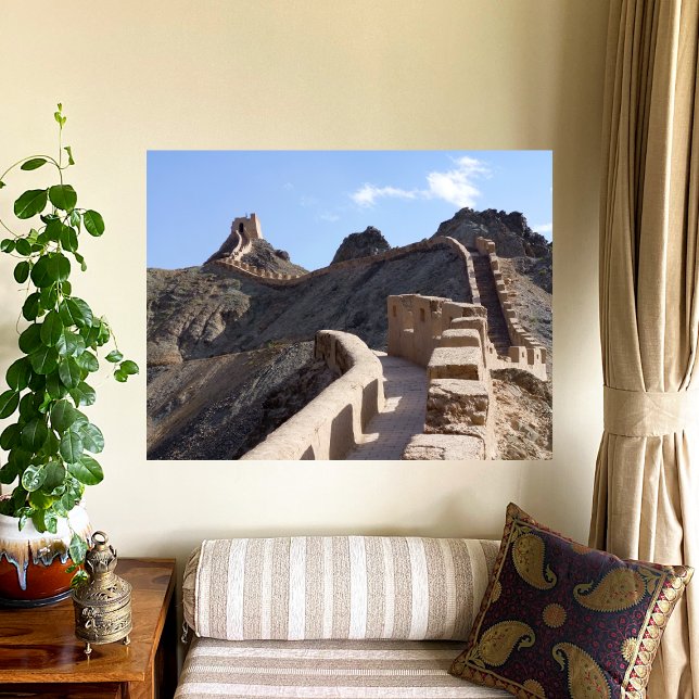 Great Wall - West End Canvas Print (Creator Uploaded)
