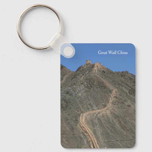 Great Wall - West End - View Key Ring (Front)