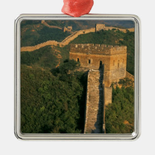 Great Wall winding through the mountain, China Metal Tree Decoration