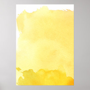 great watercolor background - watercolor paints 2 poster
