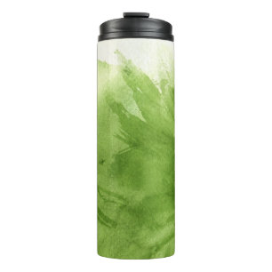 great watercolor background - watercolor paints 2 thermal tumbler
