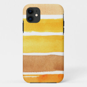 great watercolor background - watercolor paints 3 iPhone 11 case