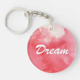 great watercolor background - watercolor paints 3 key ring