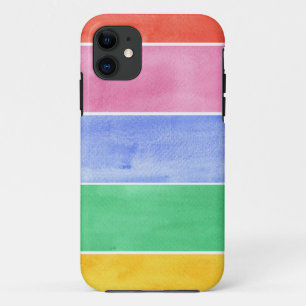 great watercolor background - watercolor paints 4 Case-Mate iPhone case