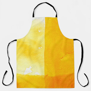 Great watercolor background - watercolor paints on apron