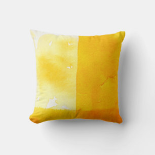 Great watercolor background - watercolor paints on cushion