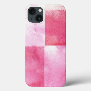 great watercolor banners for your design iPhone 13 case