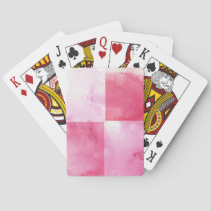 great watercolor banners for your design playing cards