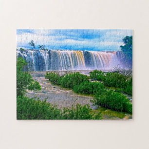 Great waterfall jigsaw puzzle
