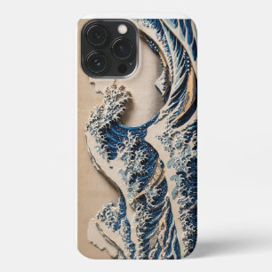Great Wave 3D Shadow Relief Phone Case – Bold Hoku