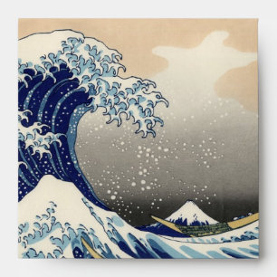 GREAT WAVE ENVELOPE