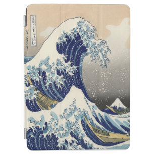 Great Wave Fine Art 葛飾北斎「神奈川沖浪裏」 iPad Air Cover