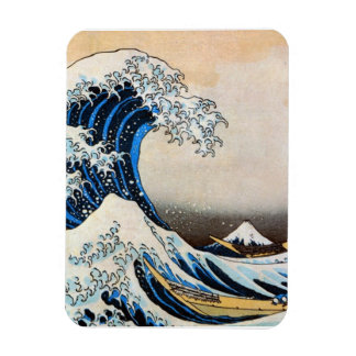 Great Wave, Hokusai, Ukiyo-e Magnet