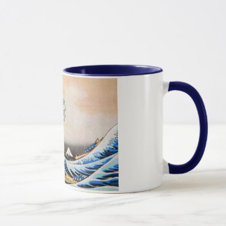 Great Wave, Hokusai, Ukiyo-e Mug