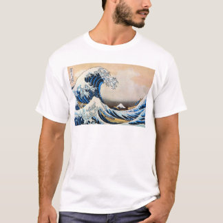 Great Wave, Hokusai, Ukiyo-e T-Shirt