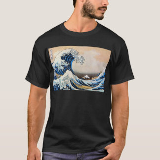 Great Wave, Hokusai, Ukiyo-e T-Shirt