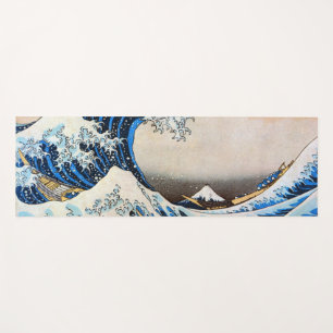 Great Wave, Hokusai, Ukiyo-e Yoga Mat