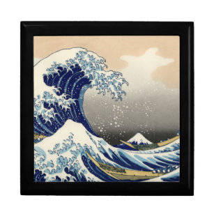 Great Wave Kanagawa Japanese Painting Gift Box