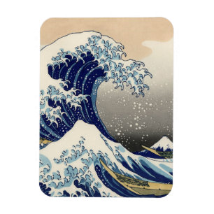Great Wave Kanagawa Japanese Painting Magnet
