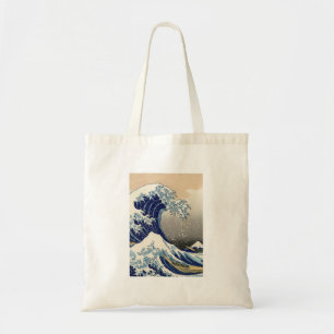 Great Wave Kanagawa Japanese Painting Tote Bag