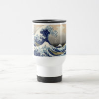 Great Wave Kanagawa Japanese Painting