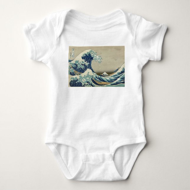 Great_Wave_off_Kanagawa2 Sleeveless Shirt (Front)