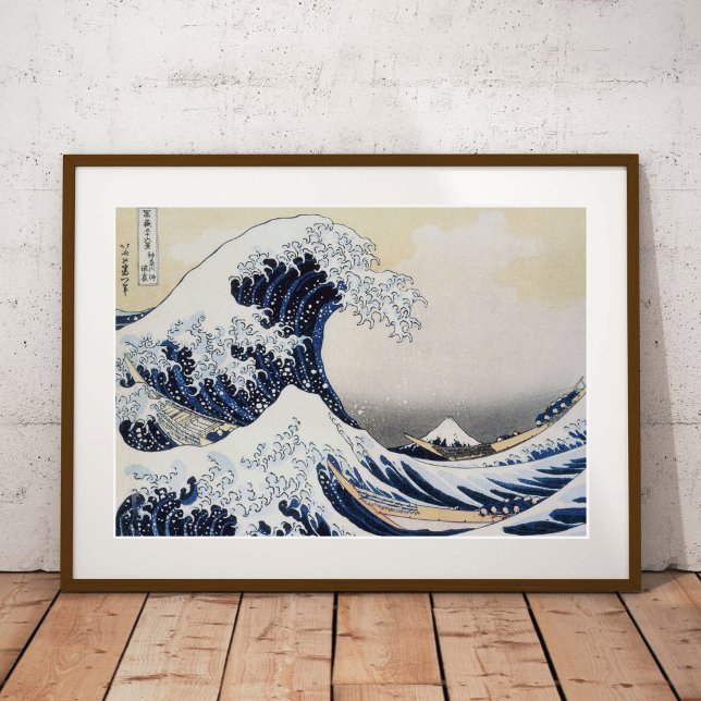Great Wave off Kanagawa Hokusai Poster (Creator Uploaded)