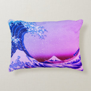 Great Wave off Kanagawa & Japanese Art /Japan Decorative Cushion