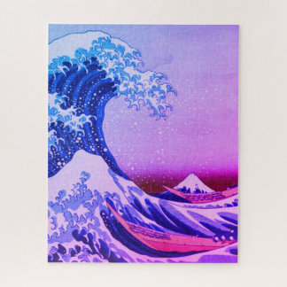 Great Wave off Kanagawa & Japanese Art /Japan Jigsaw Puzzle