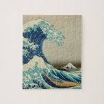 Great Wave off Kanagawa & Japanese Art /Japan Jigsaw Puzzle<br><div class="desc">Puzzles & Art: World of Japanese famous vintage artworks - The "Great Wave off Kanagawa" is certainly one of the most picturesque representation of Japan. With snowy Mount Fuji peaking in the background. Best of Japan/Art.</div>