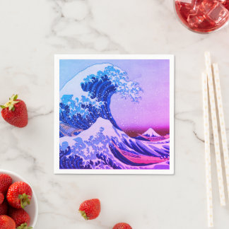 Great Wave off Kanagawa & Japanese Art /Japan Napkin