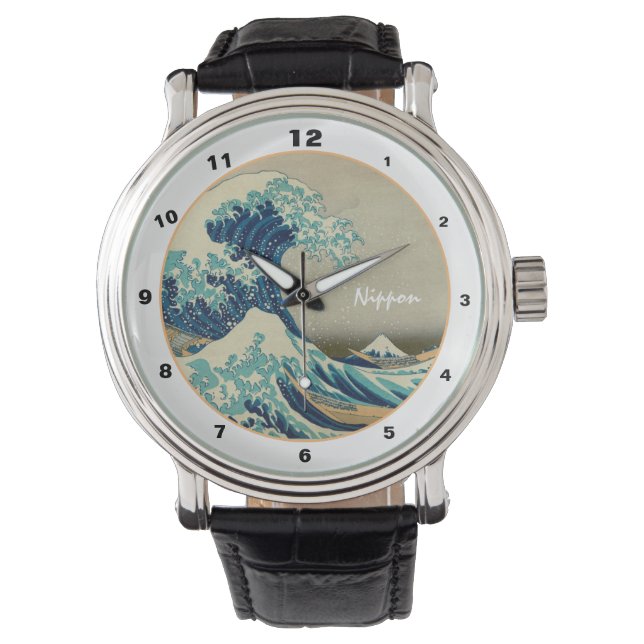 Great Wave off Kanagawa & Japanese Art /Japan Watch (Front)