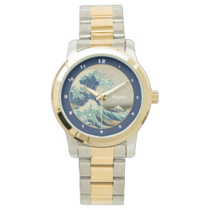 Great Wave off Kanagawa & Japanese Art watch Japan