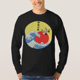 Great Wave Off Kanagawa Japanese Artwork Kanagawa T-Shirt