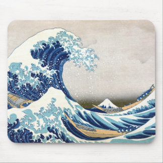 Great Wave Off Kanagawa Japanese Fine Art Mouse Pad