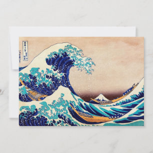 Great Wave Off Kanagawa Japanese Vintage Fine Art