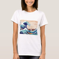 Great Wave Off Kanagawa Japanese Woodblock Print