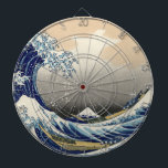 Great Wave off Kanagawa & Mount Fuji Japan Sea<br><div class="desc">"The Great Wave off Kanagawa, " also known as "Under the Wave off Kanagawa, " is a captivating woodblock print by the renowned Japanese artist Katsushika Hokusai. Created around 1831, it's part of a series titled "Thirty-six Views of Mount Fuji." The artwork depicts a scene of immense power and contrasting...</div>