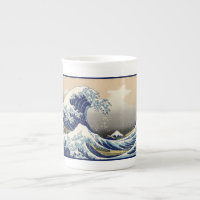 Great Wave off Kanagawa & Mount Fuji Japan Sea