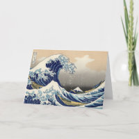 Great Wave off Kanagawa & Mount Fuji Japan Sea