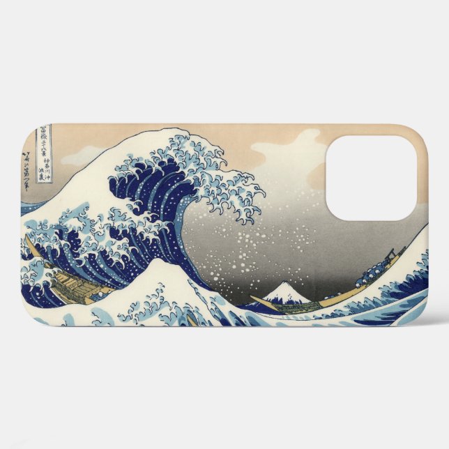 Great Wave off Kanagawa & Mount Fuji Japan Sea Case-Mate iPhone Case (Back (Horizontal))