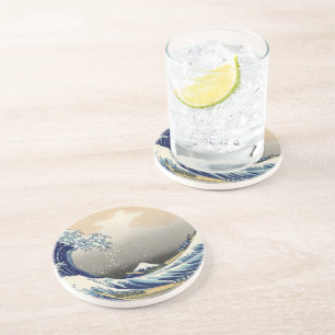 Great Wave off Kanagawa & Mount Fuji Japan Sea Coaster