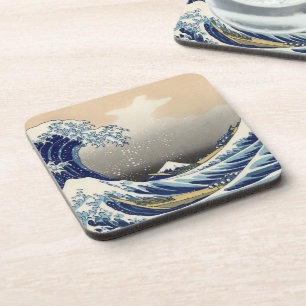 Great Wave off Kanagawa & Mount Fuji Japan Sea Coaster