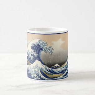 Great Wave off Kanagawa & Mount Fuji Japan Sea Coffee Mug